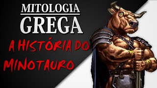 A História do Minotauro  Mitologia Grega [upl. by Culberson]