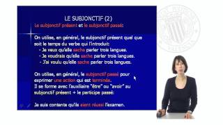 Le Subjonctif II   UPV [upl. by Ahsrat]