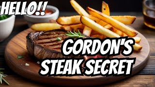 quotUltimate Gordon Ramsay Steak Dinner amp Fries Recipequot [upl. by Lunseth]