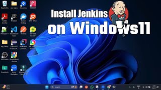 JENKINS on Windows 11 in 10 MINUTES  The SECRET to Effortless Installation [upl. by Kalikow]