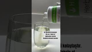 Ödem ve Toksinler den kurtulmak istermisiniz  Herbalife Aloevera suyu [upl. by Stephenson]