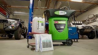 How To Clean Auto Parts With The CRC® SmartWasher® Self Cleaning Parts Washing System [upl. by Clementina504]