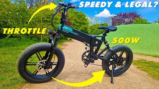 New UK Ebike Law Ready The Fiido M1 Pro [upl. by Ettenyl]