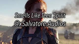 Smells Like Teen Spirit Black Widow Opening Credits  Edit Audio [upl. by Brenna]