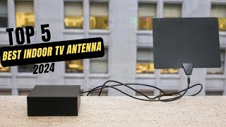 Best TV Antenna Indoor In 2024 [upl. by Iroc]