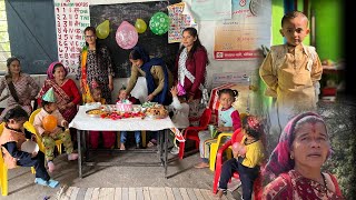 Krish’s birthday celebration in school uttarakhand  school [upl. by Krasner]