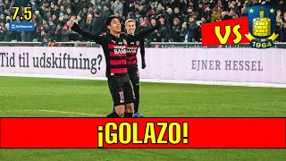 ¡GOLAZO de Darío Osorio hoy vs ʙʀøɴᴅʙʏ ɪꜰ  5 de Mayo 2024 Resumen FutChilenos ⚽ [upl. by Eniluqcaj772]