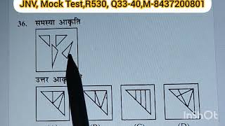 jnv Mock Test R1530Q3340 [upl. by Frances]