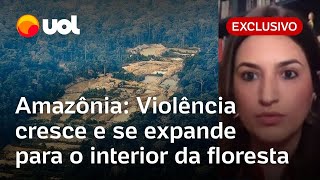 Violência é maior na Amazônia do que no resto do país alerta Fórum Brasileiro de Segurança Pública [upl. by Dalila]