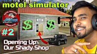 HOW TO BEST GAM FOR MOTAL SIMULATOR DAY2 MY NOW SHOP OPENIG UP TO TechnoGamerzOfficial [upl. by Aihsatal]