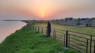 Jhelum city tour  Vitasta view point Travel with Atif Riaz [upl. by Yruama131]