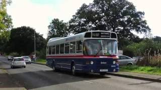 Preserved West Midlands Travel 1037  DOC 37V Leyland National 2 [upl. by Anegal]