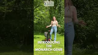 Monarch Genie Folding Mobility Scooter  Betty and Berties Newest Arrival [upl. by Frederich]