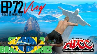 First training in Brazil  ROAD TO ADCC WORLDS  season 2 BRAZIL EP 72 [upl. by Limber]