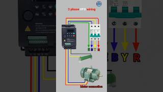 vfd motor control wiring shorts electric [upl. by Kristofer]