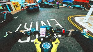 LONG TRIP ACROSS LONDON  HONDA MSX  GROM 125 4K [upl. by Bysshe]