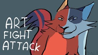 artfight attack for giingersnaps  Toes  Glass animals  mini amv [upl. by Lilith]