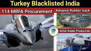 Defence Update  114 MRFA Procurement 97 LCA Tejas AESA Radar Production Achuk Testing VLSRSAM [upl. by Alyce]