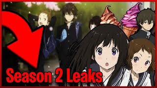 Hyouka Season 2 Updates Big News Leaks and Release Date 2021 [upl. by Eltsirc381]