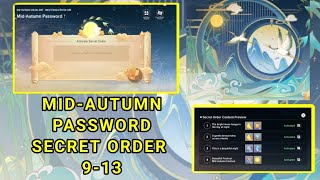 The Legend of Neverland  MIDAUTUMN FESTIVAL PASSWORD 913 [upl. by Julietta205]