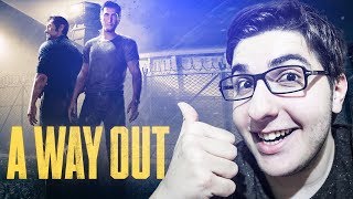 A WAY OUT TÜRKÇE GAMEPLAY FULL TEK BÖLÜM [upl. by Ahsiat540]