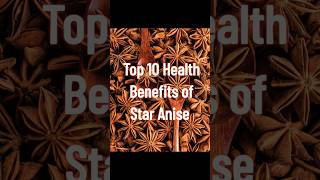 Top 10 Health Benefits of Star Anise [upl. by Haerb]