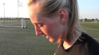 Everton Ladies Skill School  Millie Turner [upl. by Olwen829]