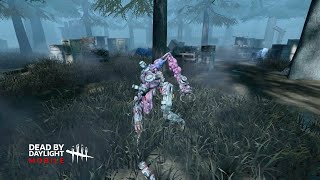 New Killer THE SINGULARITY Gameplay  Dead By Daylight Mobile [upl. by Sixel538]