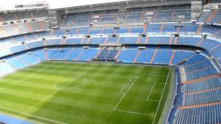 Real Madrid Stadium Tour [upl. by Fidellia]