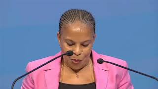 Discours de Christiane Taubira au 108e congrès des notaires [upl. by Augustin]