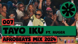 007 CULTUR FM 2024 Live Afrobeats Mix by Tayo Iku [upl. by Rosdniw]