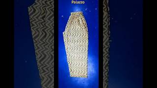 palazzo cutting diy trending shortsvideo shorts [upl. by Amikehs]