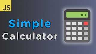 Build A Calculator With JavaScript Tutorial [upl. by Anirda]