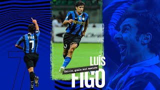 LINDIMENTICABILE FIGO 🇵🇹  SKILLS GOALS AND ASSISTS 🖤💙 [upl. by Adnwahsat168]