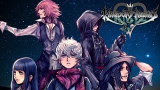 Kingdom Hearts χ Back Cover  Full Movie in 4K [upl. by Nessah]