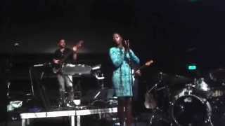 Bonobo feat Szjerdene  First Fires Live  Thessaloniki 2014 [upl. by Lemrahc672]