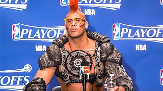 CRAZIEST Outfits In NBA History [upl. by Nylarad615]