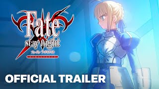 Fatestay Night REMASTERED  Official Nintendo Switch And Steam Teaser Trailer [upl. by Sucramad]