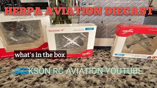 Herpa Aviation Diecast Review aviation [upl. by Garratt]