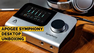 Getting Started with Apogee Symphony Desktop Unboxing amp First Impressions  Is It Worth Your Money [upl. by Sandie48]