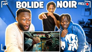 AMERICANS REACT TO CENTRAL CEE x JRK 19  BOLIDE NOIR [upl. by Ibrek]