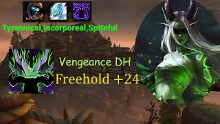 Demon Hunter Vengeance I Freehold 24 I Dragonflight Season 2 [upl. by Norty90]