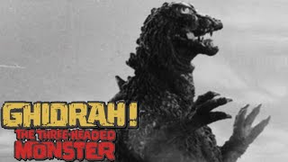 Ghidorah The ThreeHeaded Monster 1964  SanDaikaijuGoji Screen Time [upl. by Akeme]