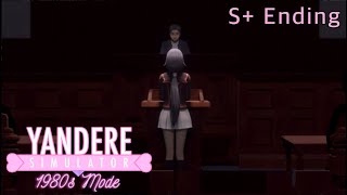 Finale  1980s Mode S Ending  Yandere Simulator [upl. by Frankel]