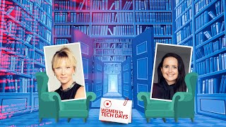 O Sztucznej Intgeligencji prof Aleksandra Przegalińska i dr Bianka Siwińska Women in Tech Days [upl. by Inanuah496]