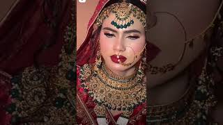 braidalnath kaishe pahnaybridalmeckup hairstyle stepbystepbridalmakeuptutorial hair wedding [upl. by Hutchinson]