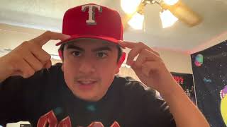 Texas Rangers World Series Hat Unboxing Lids Scarlet Pack [upl. by Rainie275]