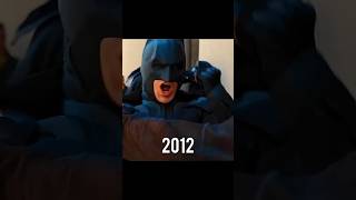 Batman evolution 1889 to 2022 evolution shorts batman [upl. by Idroj]