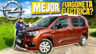 LA MEJOR FURGONETA ELÉCTRICA DEL MERCADO Opel Combo e [upl. by Neom]