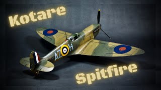 Kotare 132 I Supermarine Spitfire MkIa I Full Video Build I [upl. by Hannavas722]